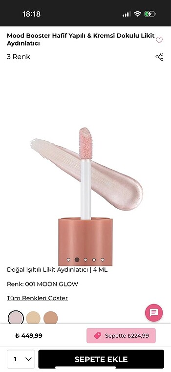Beden Renk FLORMAR LİKİT AYDINLATICI
