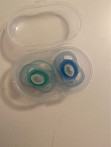 Philips Avent ikili 0-6 m emzik