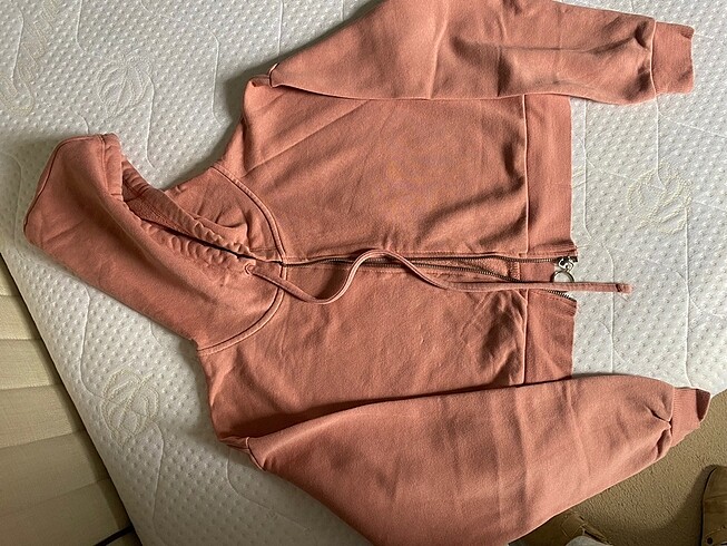Crop hırka