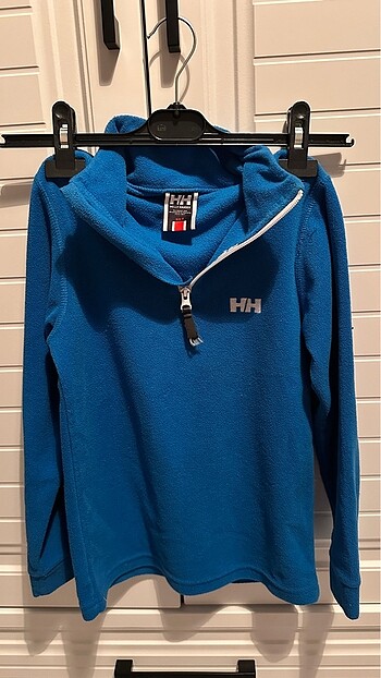 8 Yaş Beden mavi Renk Orjinal Helly Hansen Polar Sweat