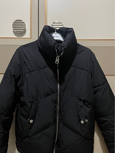 bershka şişme mont