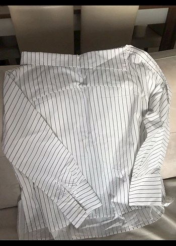Twist Twist Çizgili Kadın Gömlek