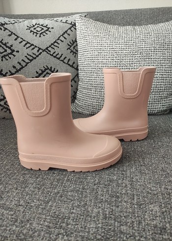 28 Beden pembe Renk İgor Tokio Çocuk Yağmur Çizmesi