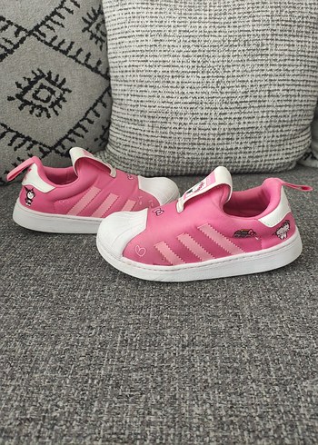 Adidas Adidas Süperstar Hello Kitty Kuromi Özel Seri Spor Ayakkabı