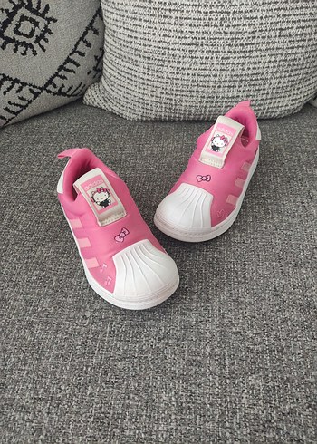 Adidas Süperstar Hello Kitty Kuromi Özel Seri Spor Ayakkabı