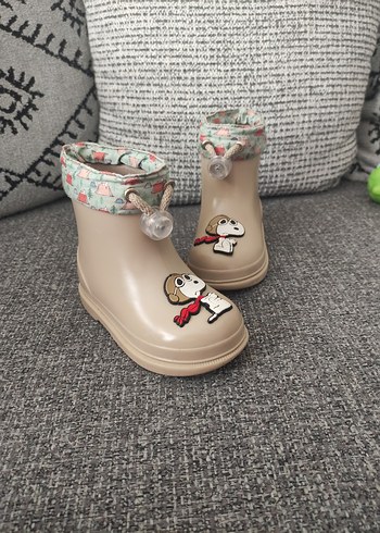 İgor Bimbi Snopy Bebek Yağmur Çizmesi
