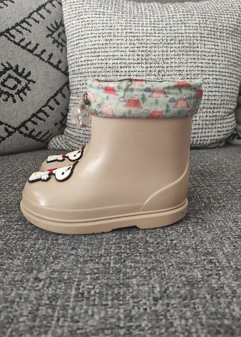 23 Beden İgor Bimbi Snopy Bebek Yağmur Çizmesi