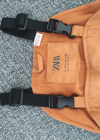 24-36 Ay Beden turuncu Renk Zara Kids Yağmur Tulumu Salopet