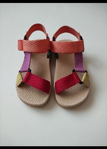 Zara Zara Çocuk Çok Renkli Sandalet