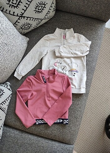 Lc Waikiki Çocuk İkili sweatshirt sweat