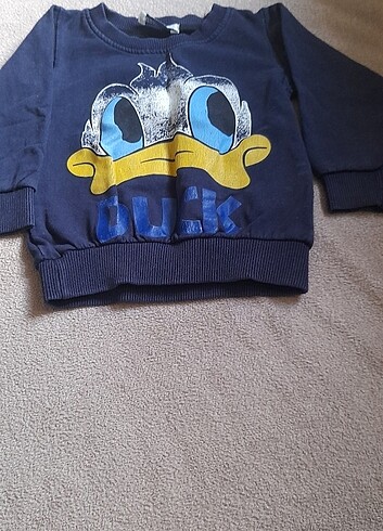 Erkek bebek sweatshirt 