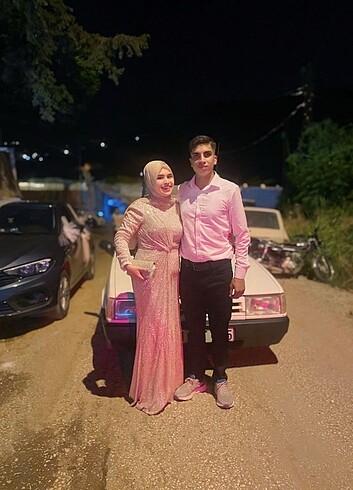 Abiye Tesettür abiye