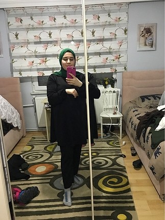 Koton Siyah takım