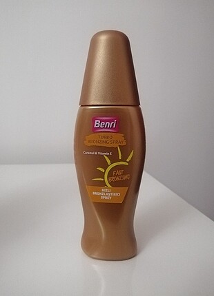 Benri bronzlaştırıcı
