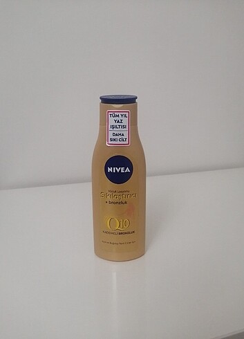 Nivea bronzlaştırıcı