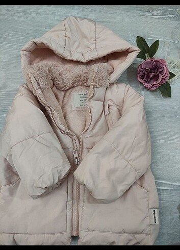 Zara Kız çocuk mont
