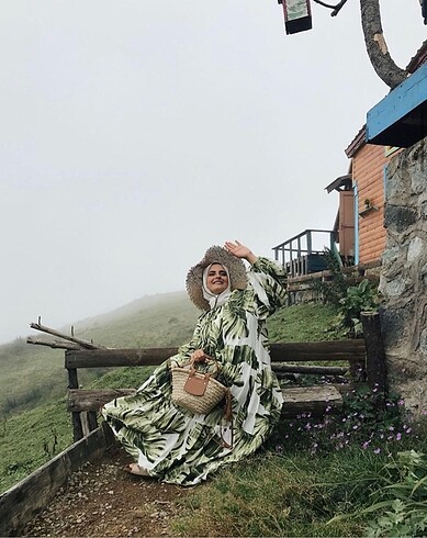 H&m uzun elbise