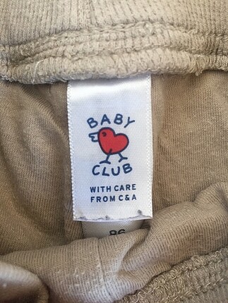 Baby Dior Keten pantaloon