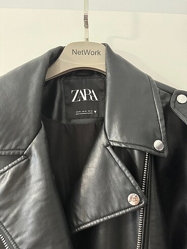 Zara Oversize deri ceket