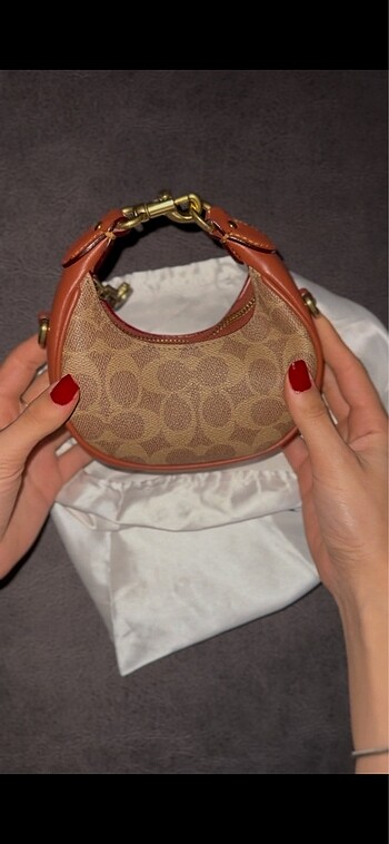 Coach mini çanta