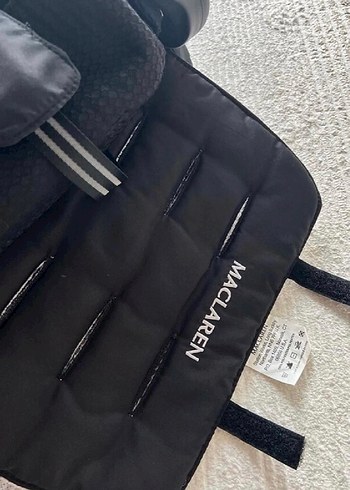 Maclaren Atom Siyah Bebek Arabası - Görsel 13