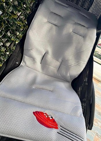 Maclaren Atom Siyah Bebek Arabası - Görsel 15