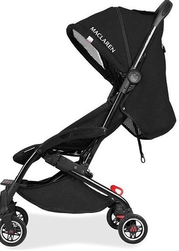 Maclaren Atom Siyah Bebek Arabası - Görsel 4