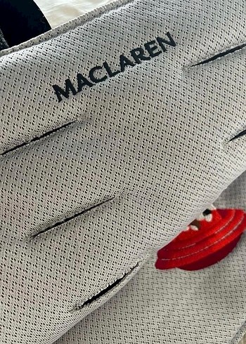 Maclaren Atom Siyah Bebek Arabası - Görsel 17