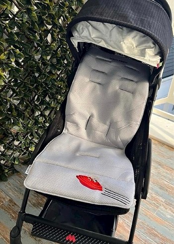 Maclaren Atom Siyah Bebek Arabası - Görsel 16