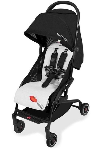 Maclaren Atom Siyah Bebek Arabası - Görsel 7