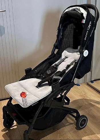 Maclaren Atom Siyah Bebek Arabası - Görsel 10
