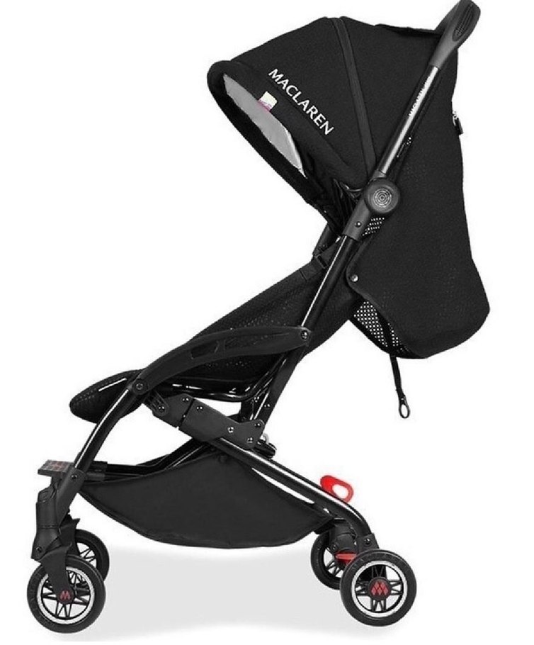 Maclaren Atom Siyah Bebek Arabası - Görsel 4