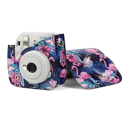 Flamingo Desen Instax Mini Kılıf