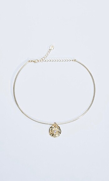 Stradivarius Choker Charm Kolye