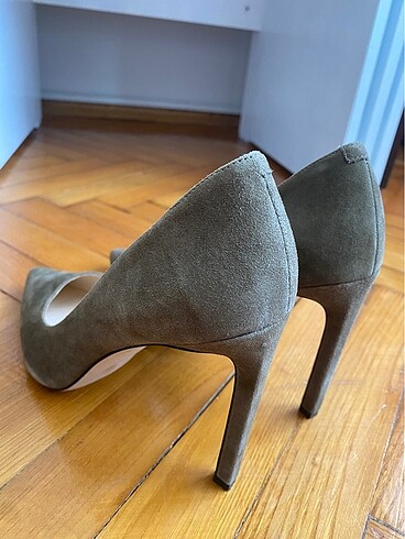 Nine West Nine West Süet Stiletto Ayakkabı