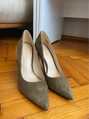 Nine West Süet Stiletto Ayakkabı