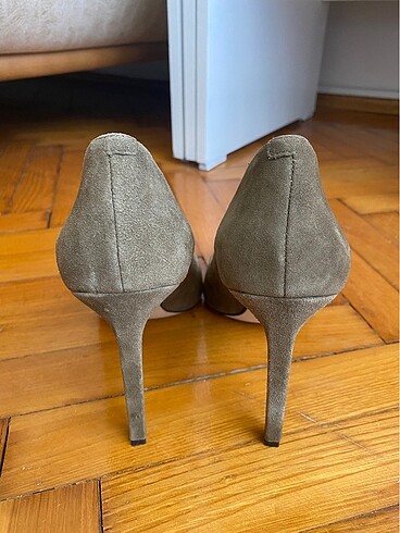 37 Beden Nine West Süet Stiletto Ayakkabı