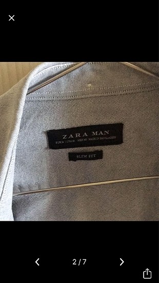 Zara Zara erkek gömlek