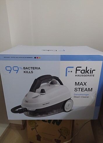 Fakir Max Steam buhar temizleyici - Görsel 2