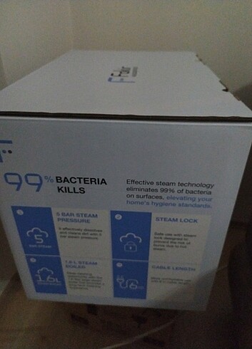 Fakir Max Steam buhar temizleyici - Görsel 3