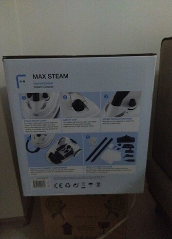 Fakir Max Steam buhar temizleyici - Görsel 4