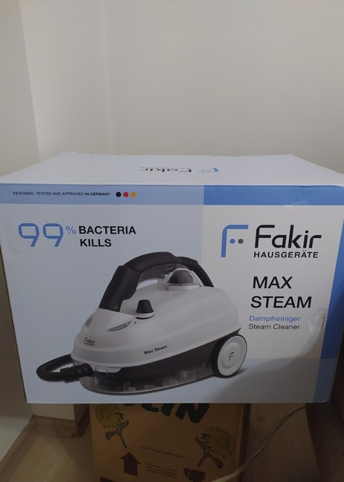 Fakir Max Steam buhar temizleyici - Görsel 2