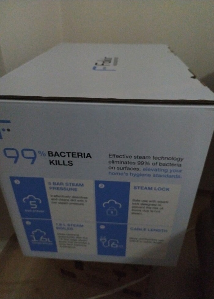 Fakir Max Steam buhar temizleyici - Görsel 3