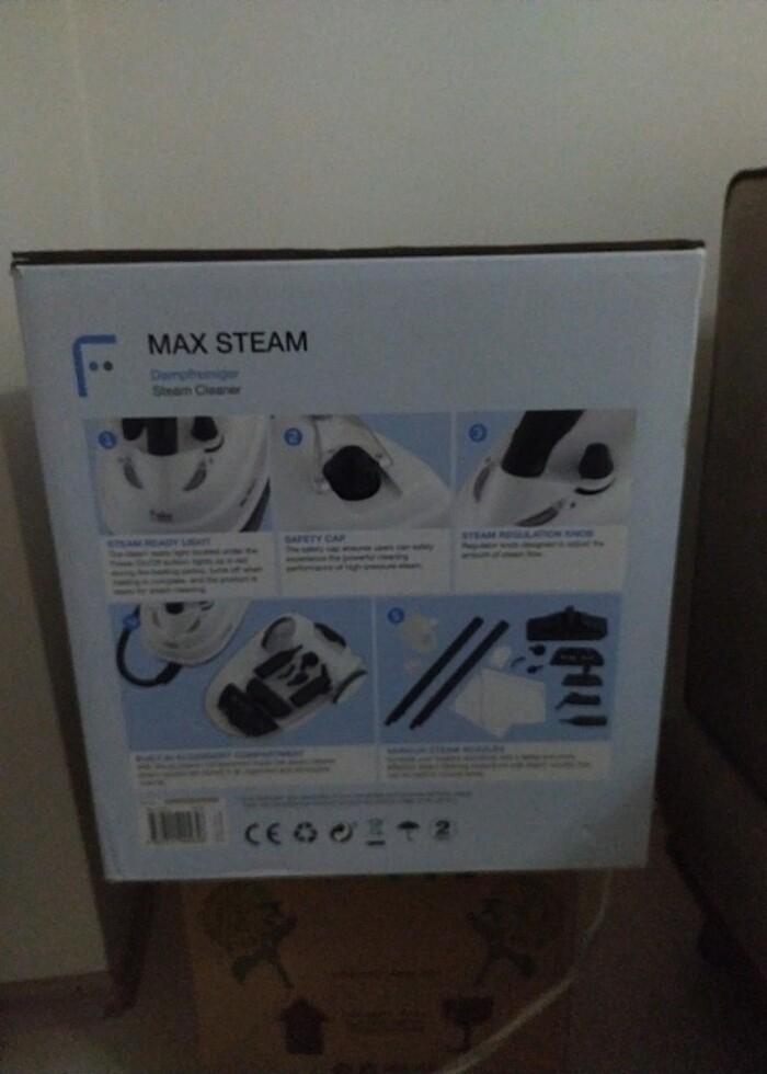 Fakir Max Steam buhar temizleyici - Görsel 4