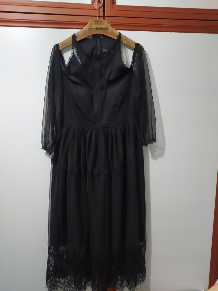 Siyah elbise - Görsel 2