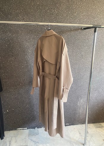 38 Beden camel Renk trençkot