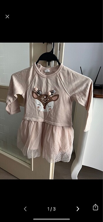 H&M Elbise