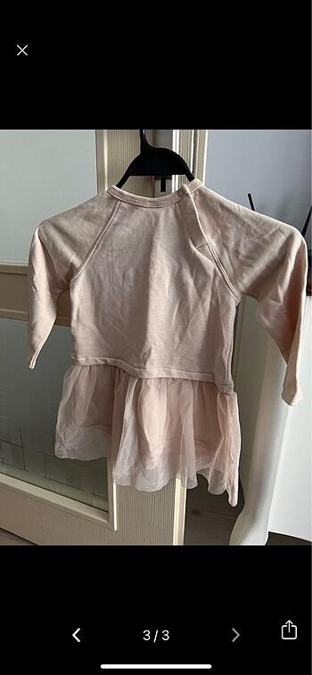 24-36 Ay Beden H&M Elbise