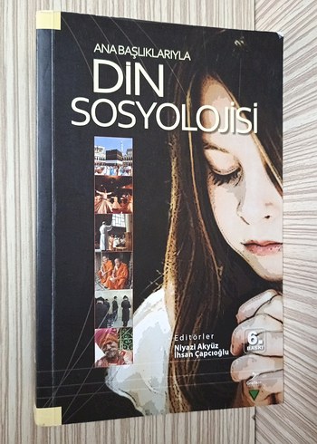 Ana Başlıklarıyla Din Sosyolojisi Kitabı