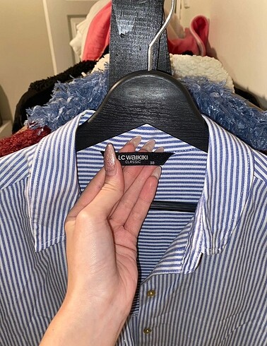 Zara Oversize gömlek elbise